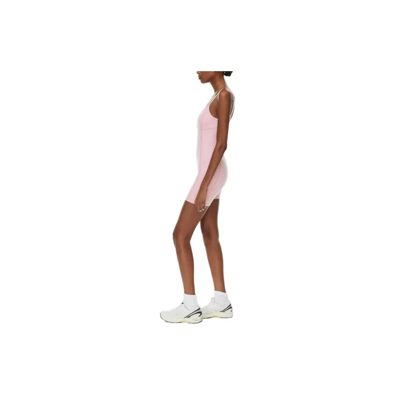 ARITZIA Golden BUTTER Upbeat Romper Bodysuits Women's Cupid Pink-2