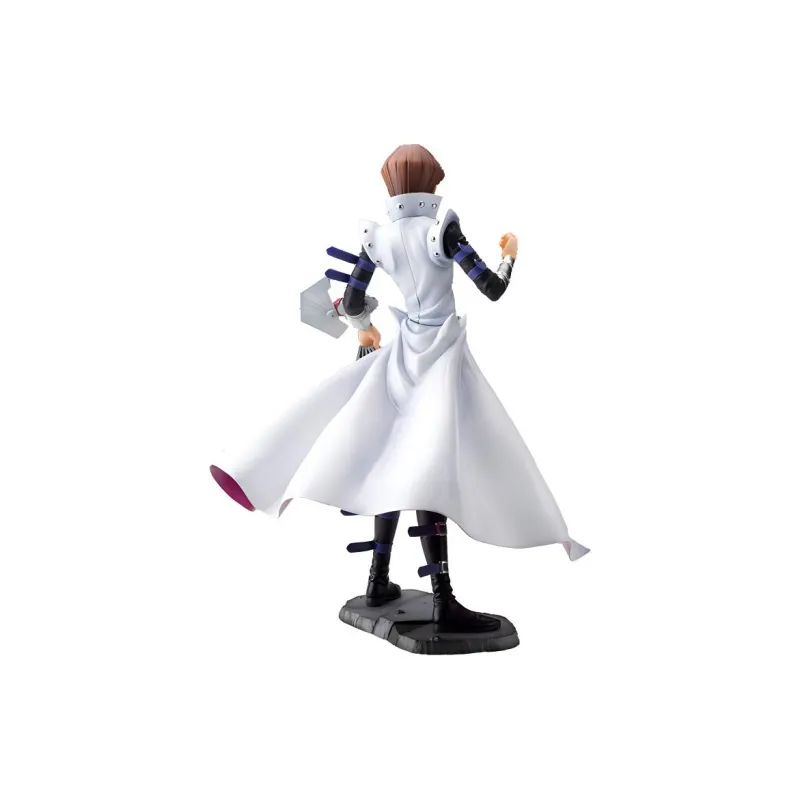 CRAFTSMANSHIP KOTOBUKIYA Artfx J Yu Gi Oh! Duel With Destiny Seto Kaiba Statue Figure White-3