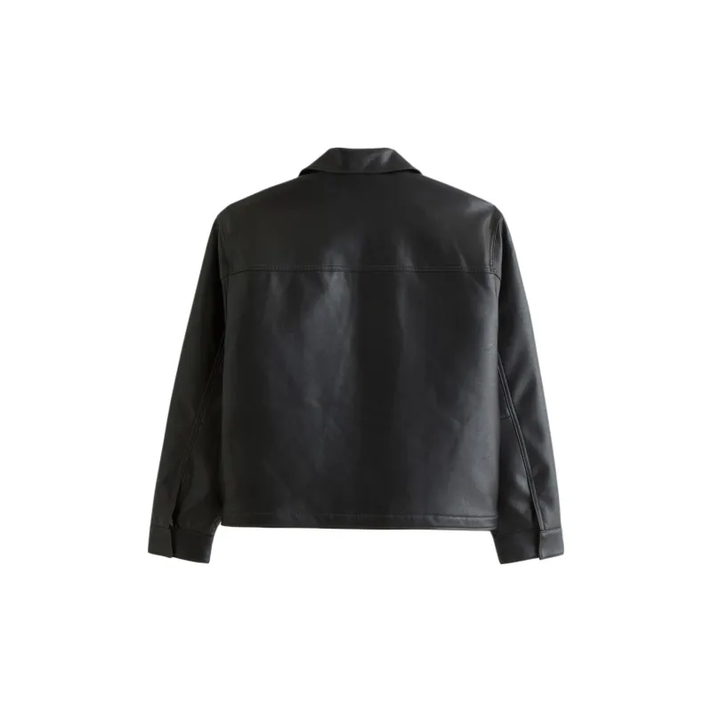 Abercrombie＆Fitch Jackets Men Black-1