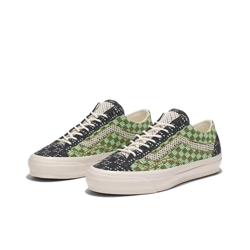 Vans Otw Old Skool 36 Engineered Knit Tap Shoe Green-2