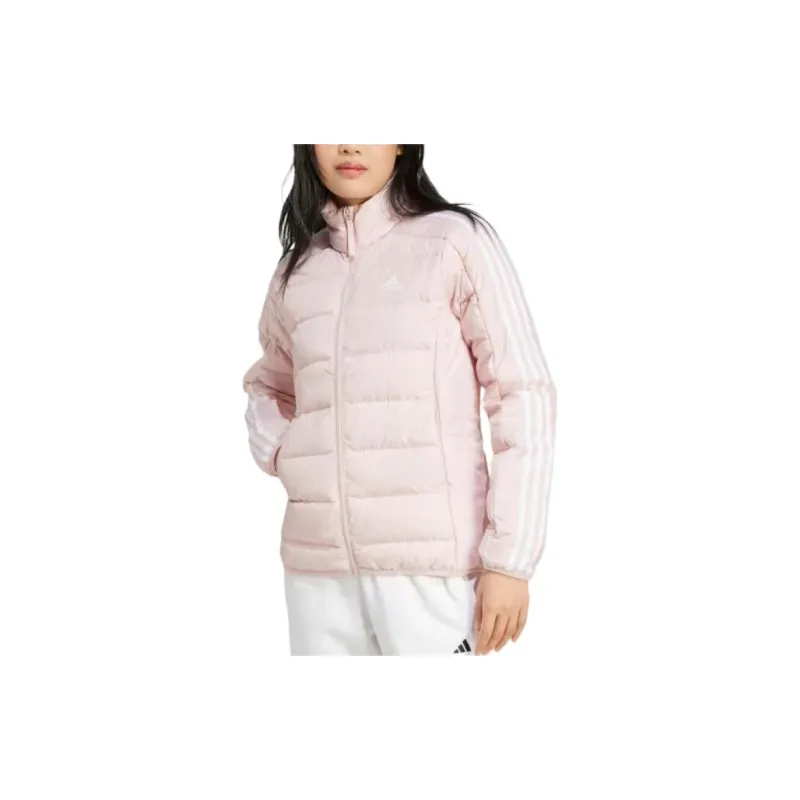 Adidas Free Shipping With AdiClub Essentials 3-Stripes Light Down Jacket-1