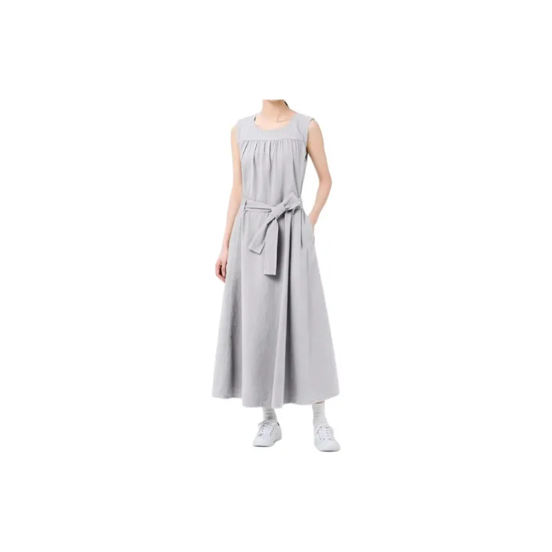 MUJI Sleeveless Dresses Women's-3