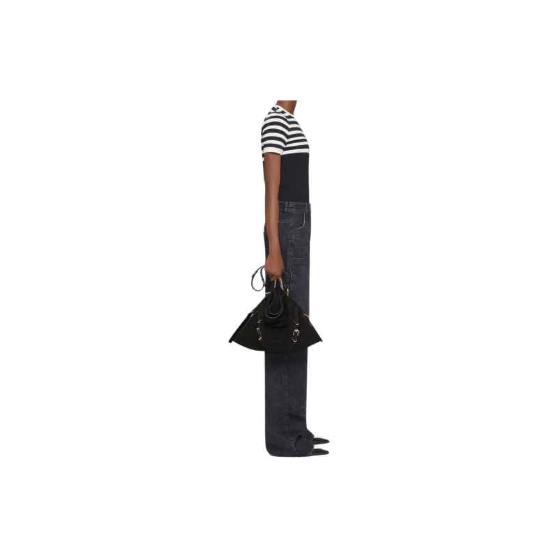 GIVENCHY FW23 Drop Shoulder Sleeve T Shirt Women's Multicolor-4