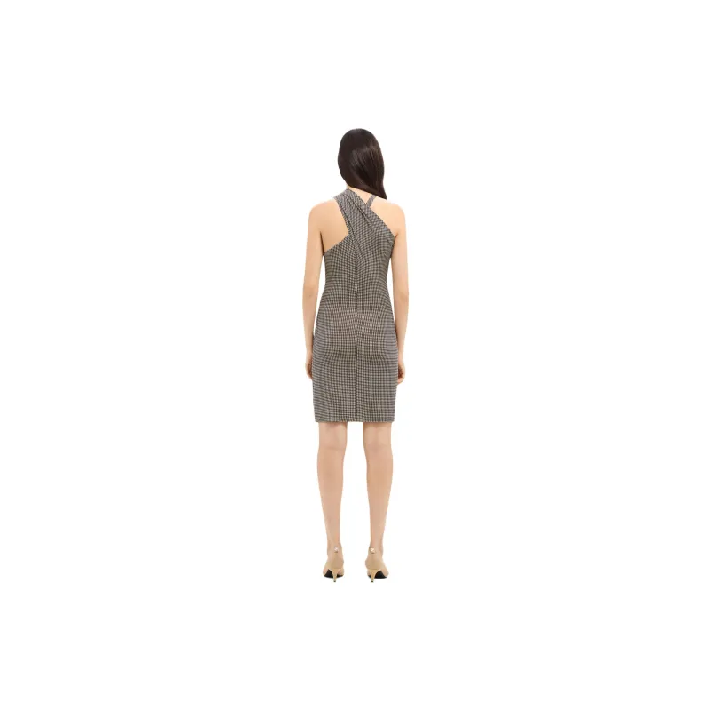 Courrèges Criss cross Jersey Mini Dress-2
