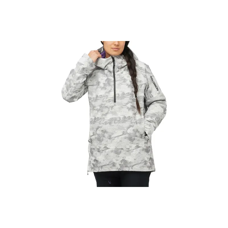 SALOMON Jackets Coats Women's Gray-2