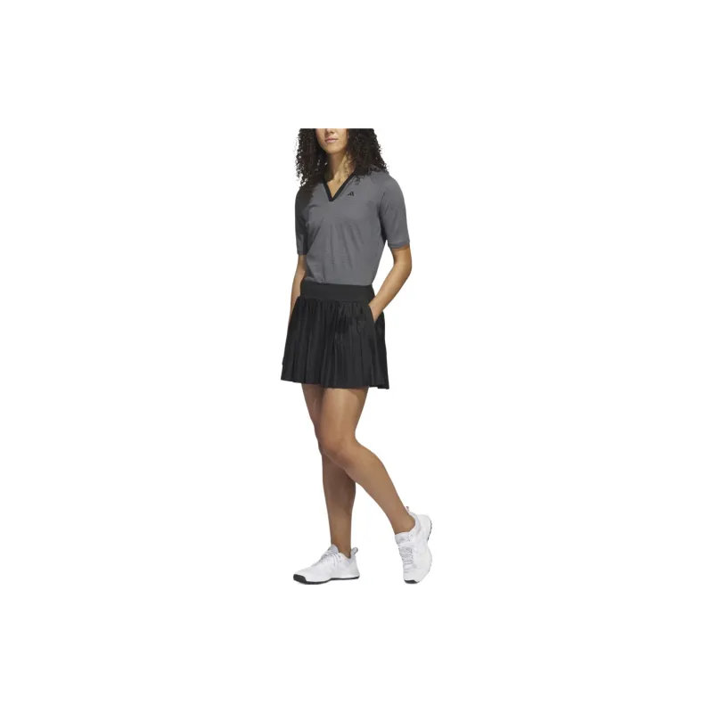Adidas Casual Short Skirts Women's Black-1