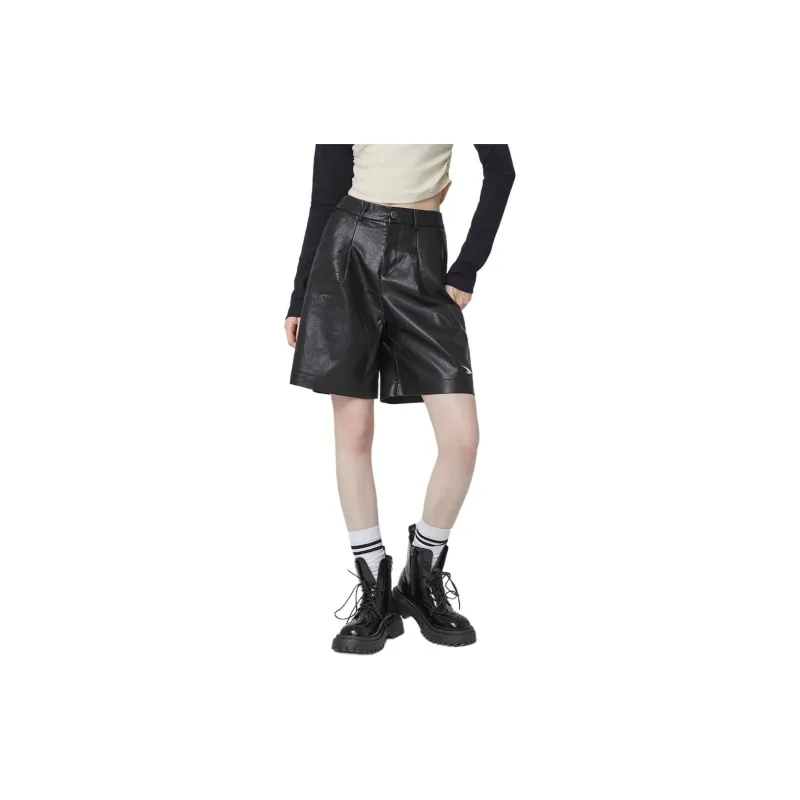 LALABOBO Casual Shorts Women's Gothic Angel-2