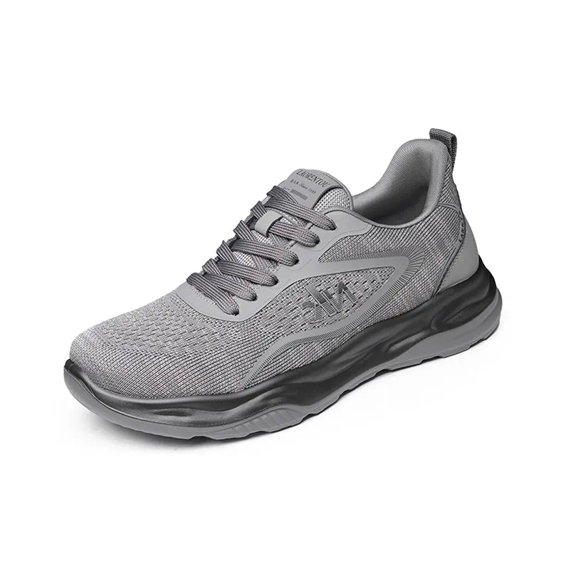 LAORENTOU Outdoor Shoes Men Low Top Black-6