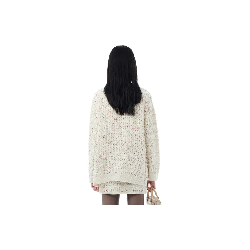 D'zzit Knitwear Women's Ecru-3