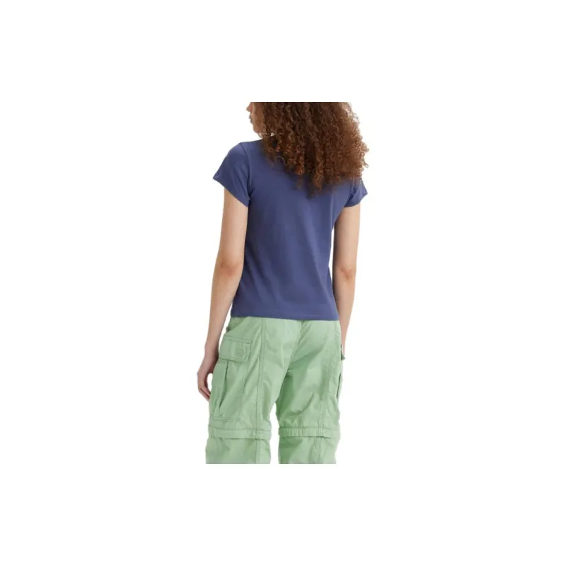 Levis T-Shirts Women's Purple-2