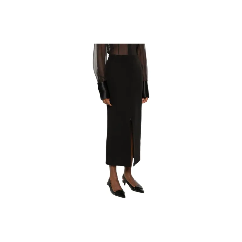 PINKO Midi Pencil Skirt-2