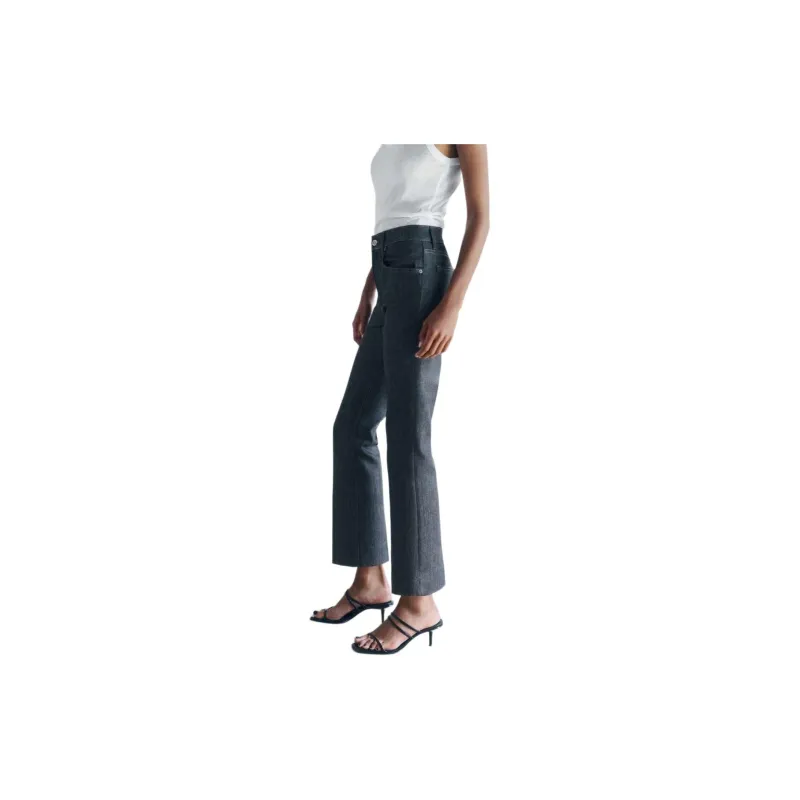 ZARA ZW Series Jeans Women's Gray-1