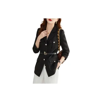 TERRE BLEUE Business Suit Women's Black