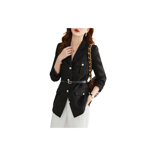 TERRE BLEUE Business Suit Women's Black