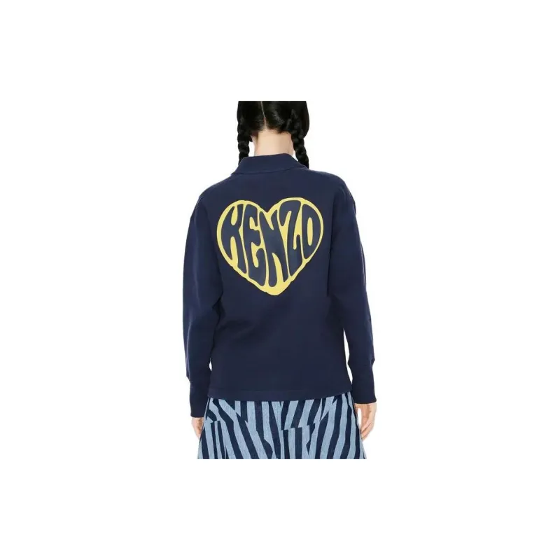 KENZO Knitwear Women's Blue-3