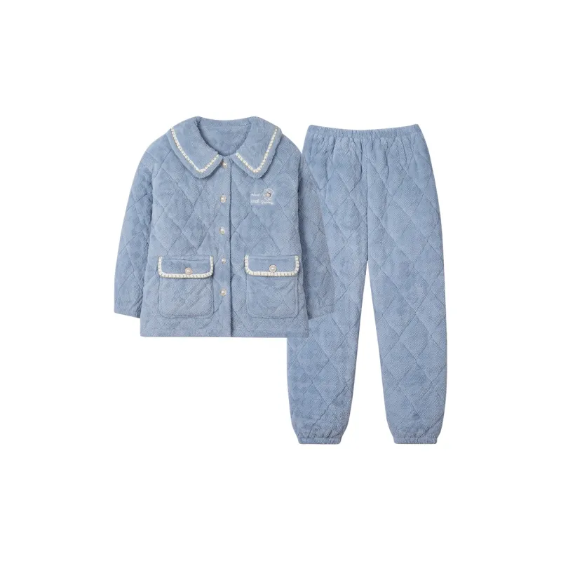 MIIOW Pajama Set Women's Sky Blue-0