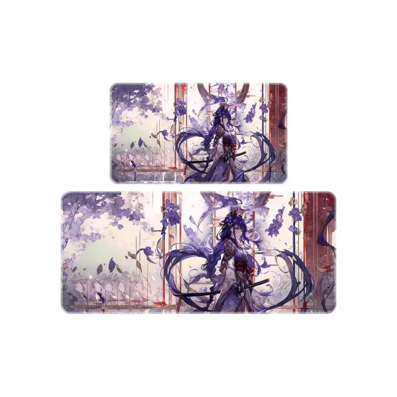 Directions Extra Large Esports Thin Style Anime Precision Bound Edges Natural Rubber Base Mouse Pads-55