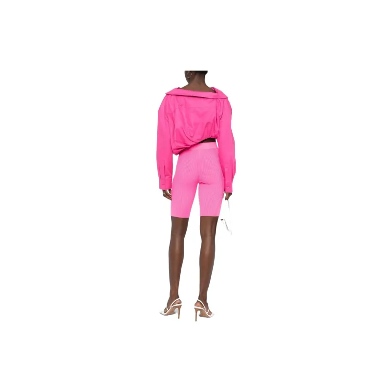 Jacquemus La Chemise Mejean 'Pink'-1