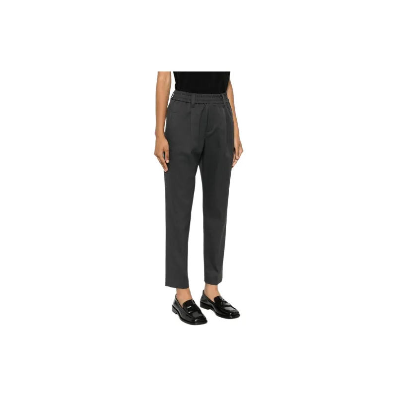 Brunello Cucinelli Embellished Elastic Waist Pants-3
