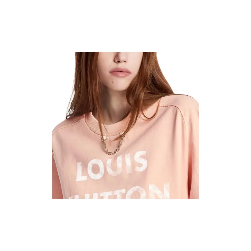LOUIS VUITTON Vintage Effect LOUIS VUITTON T Shirt-2