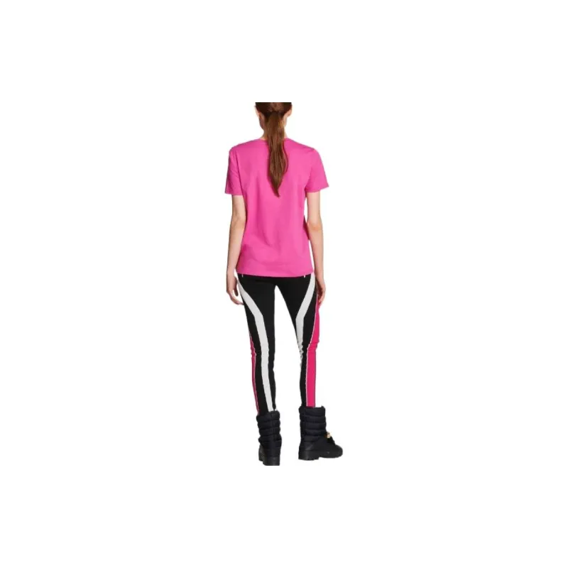 BALMAIN T-Shirts Women's Pink-2