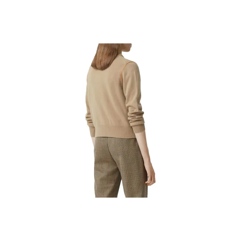 Burberry Cashmere Sweaters Women's Archive Beige-1