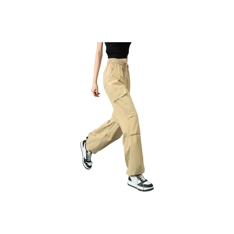 TERRE BLEUE Casual Pants Women's Khaki-3