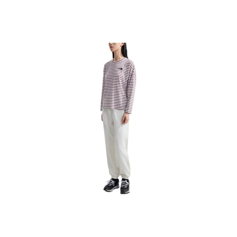 THE NORTH FACE T Shirt Women's Dune White-3