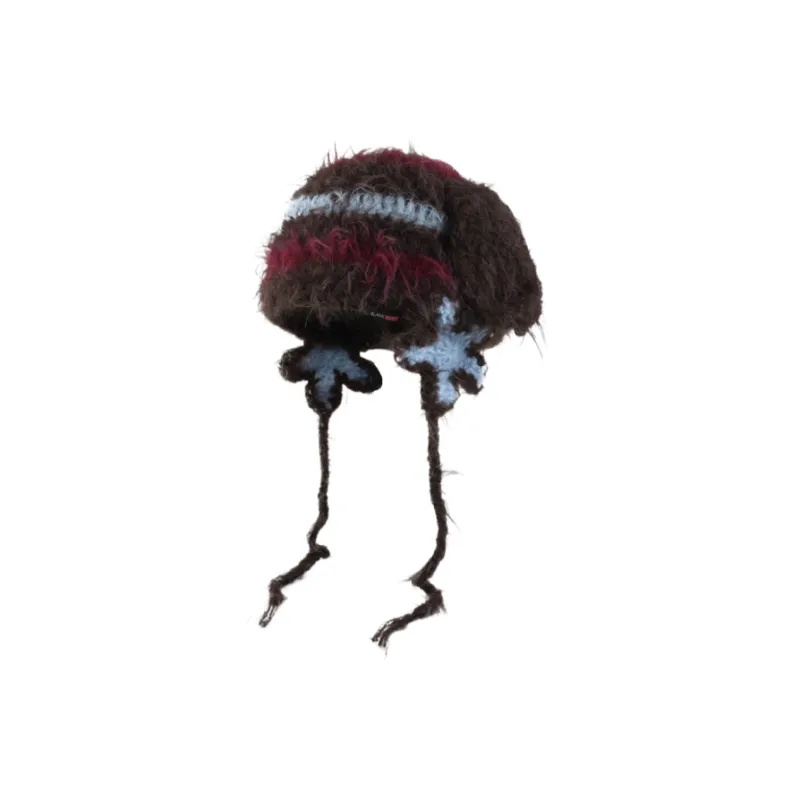 SLEEPYWALK Acrylic Beanies Women's-7