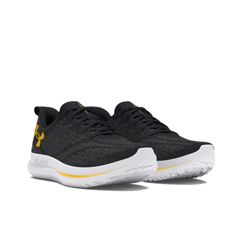 Under Armour Wear resistant And Lightweight Low Top Casual Running Shoes Men's Black-1