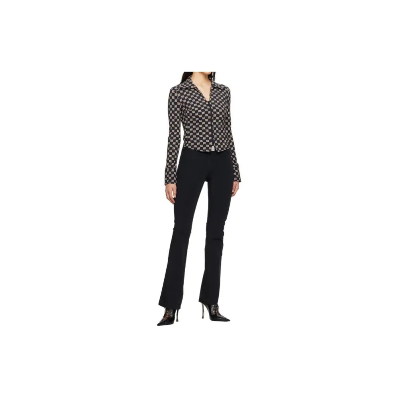Misbhv Collared Zip Up Top-2