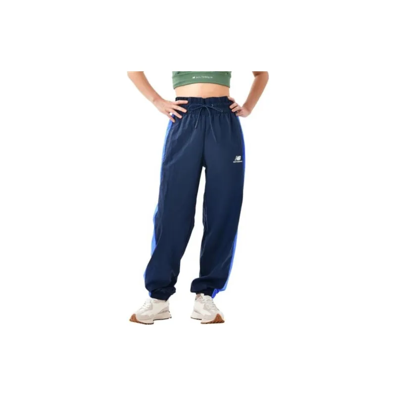 New Balance Knitted Sweatpants Women's Blue-2