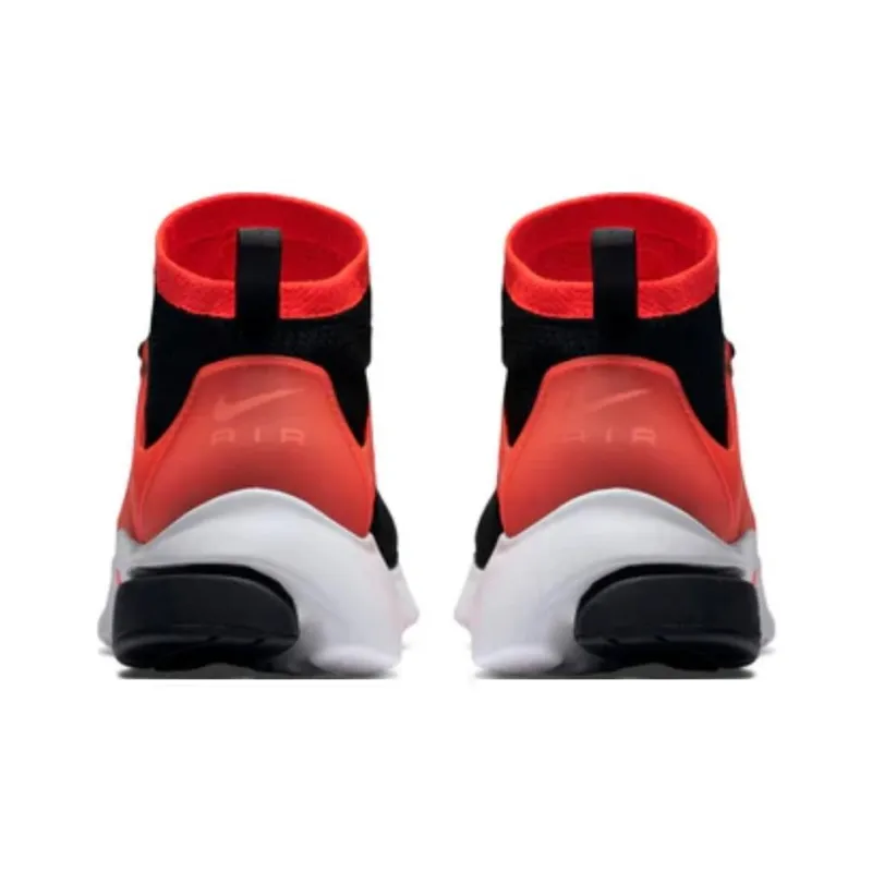 Nike Air Presto Ultra Flyknit 'Black Bright Crimson'-4