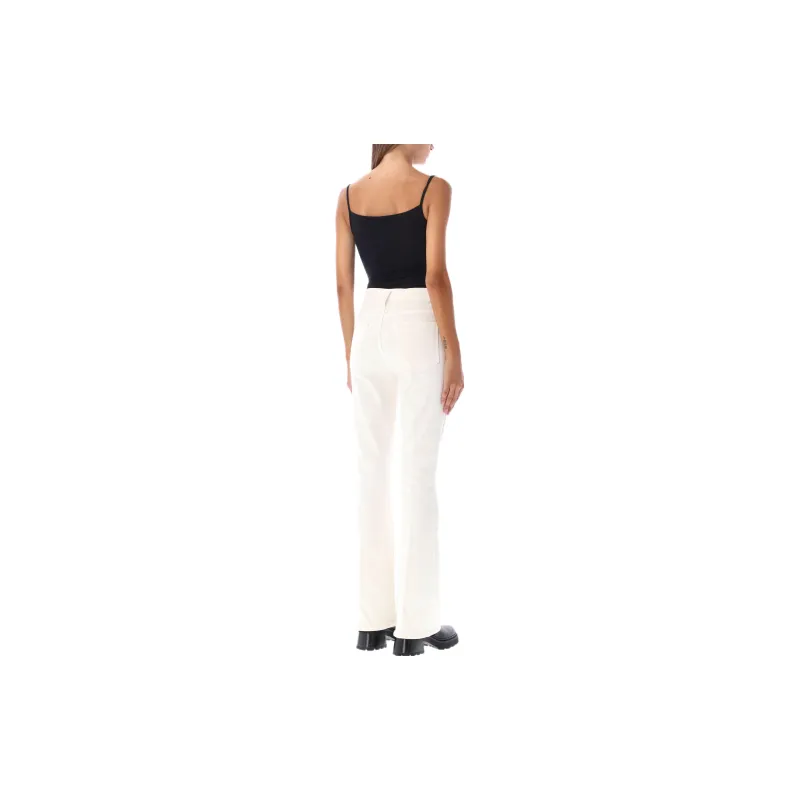 MOTHER Weekender Skimp Flared Jeans-1