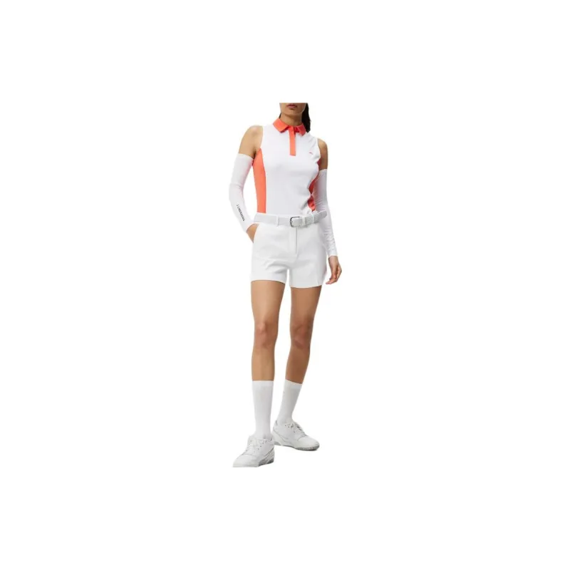 J.Lindeberg Polo Shirt Women's White-1