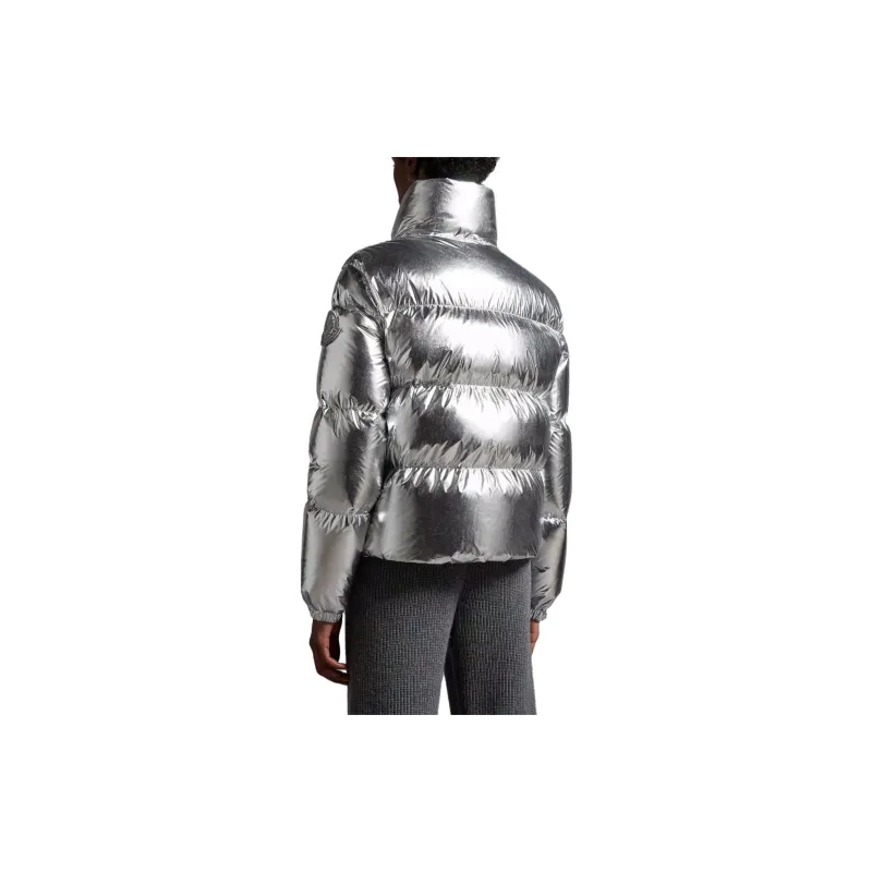 Moncler Metallic-finish Padded Puff Jacket-3