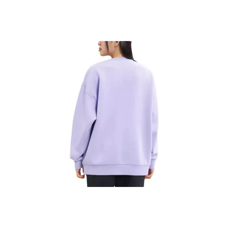 XTEP Vitality Series Sweatshirt Women's Lavender-2