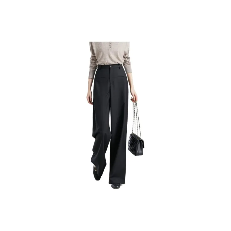 【dme】 Suit Trouser Women's Black-1