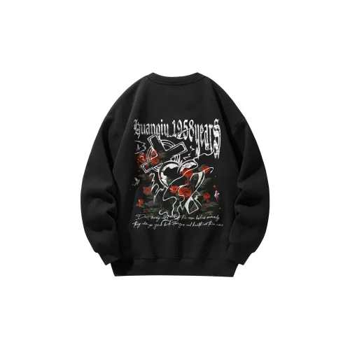 HUANQIU Sweatshirts Unisex