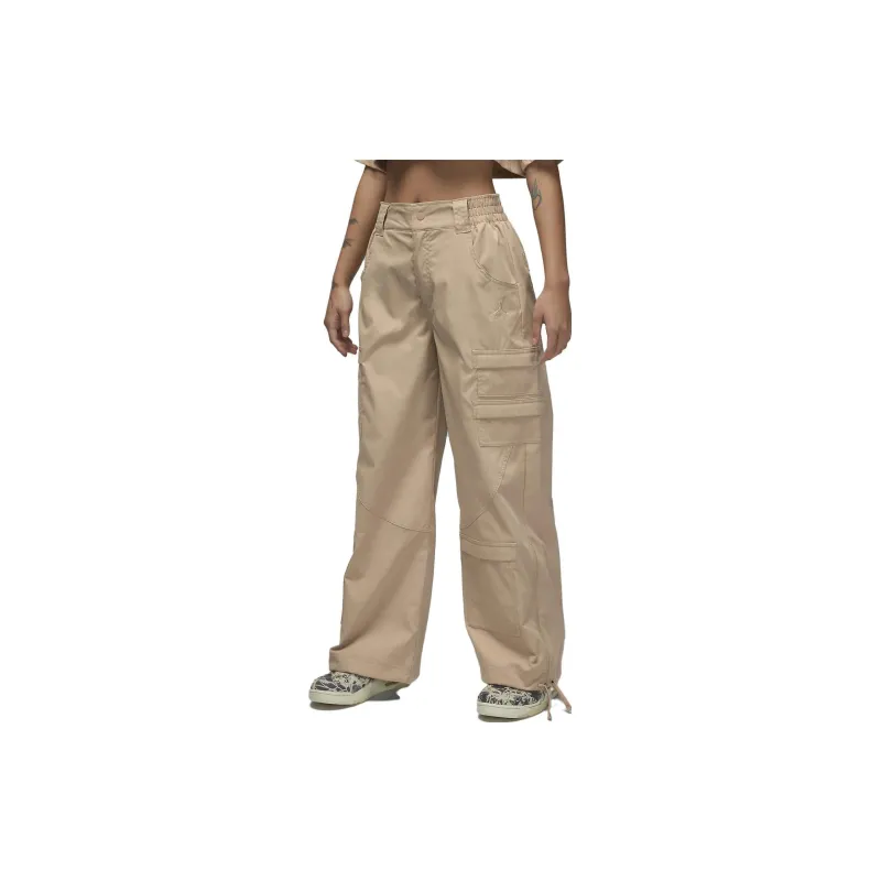 Jordan CHICAGO Casual Pants Women's Desert Yellow-2