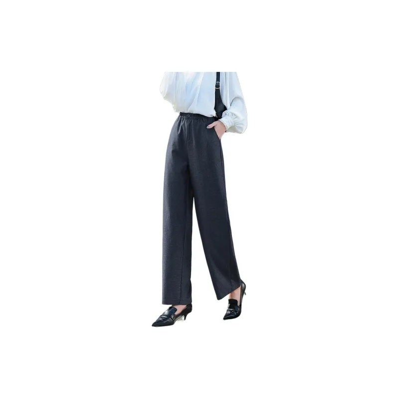 【dme】 Casual Pants Women's Navy Blue-1