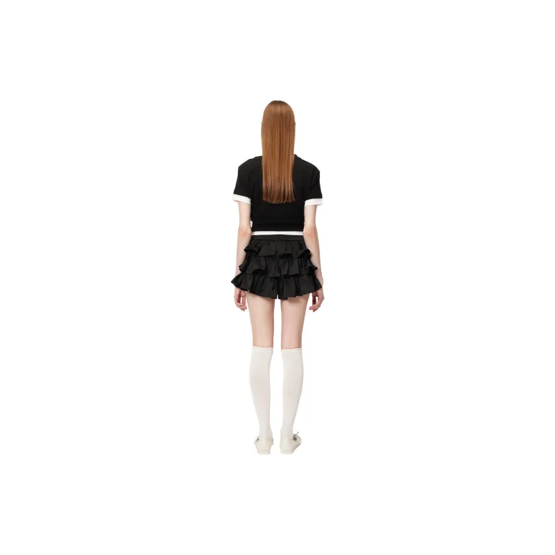 ANN ANDELMAN Casual Short Skirts Women's-2
