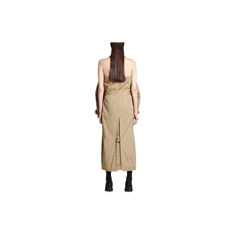 Balenciaga Suspended Trench Dress-2