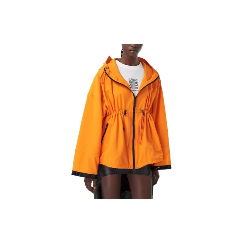 Burberry Jackets & Coats Women's Bright Orange-1