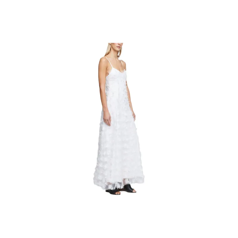 Anna Quan Stella Dandelion-appliqué Maxi Dress-2
