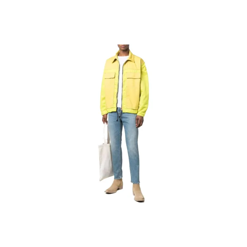 DIESEL Jackets Women's Yellow-2