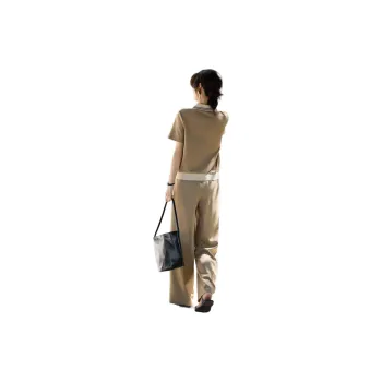 XWI Casual Suits Women's Coffee Top+Pants