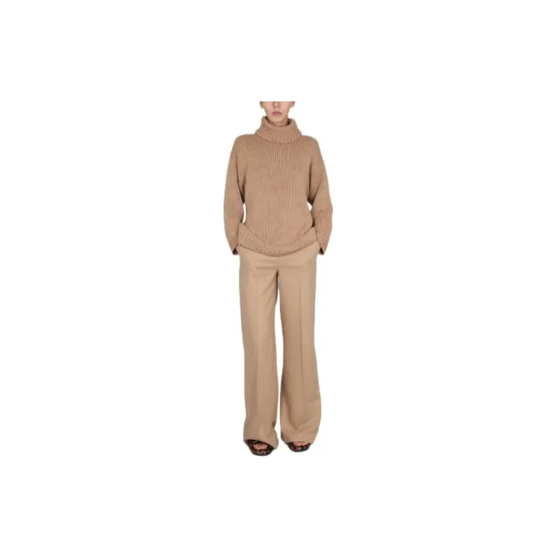 RED VALENTINO Casual Pants Women's Ecru-3