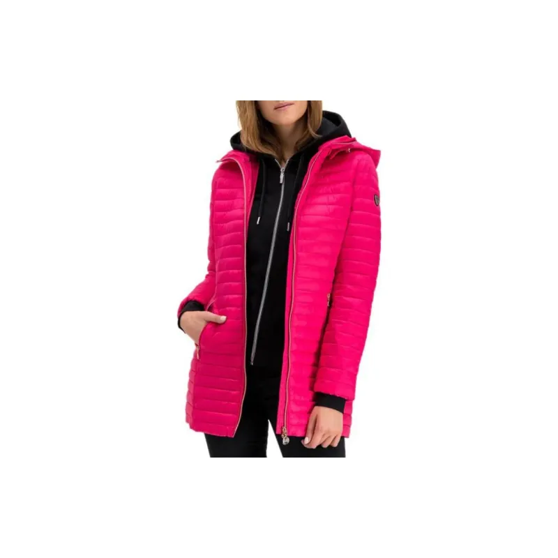 EMPORIO ARMANI Jackets Women's Peach Pink-1
