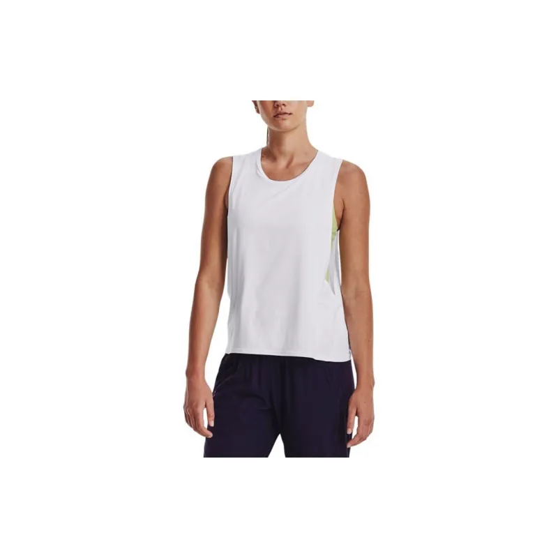 Under Armour Tank Tops Women's White-4
